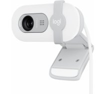Logitech Brio 100 Full HD Webcam 2MP FHD 1080p 58° USB Off-White 960-001617
