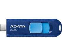 A-data MEMORY DRIVE FLASH USB-C 128GB/ACHO-UC300-128G-RNB/BU ADATA ACHO-UC300-128G-RNB/BU