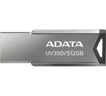 A-data MEMORY DRIVE FLASH USB3.2/512GB AUV350-512G-RBK ADATA AUV350-512G-RBK