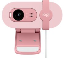 Logitech Brio 100 Full HD Webcam 2MP FHD 1080p 58° USB Off-Rose 960-001623