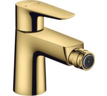 Hansgrohe bidē maisītājs Talis E, ar pop-up, polished gold optic HG71720990