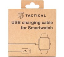 Tactic Taktiskais USB galda uzlādes kabelis Samsung Galaxy Watch Active 2 | Watch 3 | Watch 4 2449564