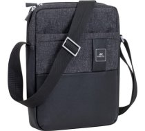 TABLET CASE CROSSBODY 11"/8811 BLACK MELANGE RIVACASE 8811BLACKMELANGE