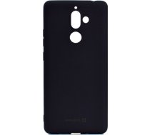 Evelatus Nokia 7 Plus Nano Silicone Case Soft Touch TPU Black 24364