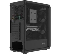 Natec FURY PC CASE FURY SHOBO SH4F MIDI TOWER BLACK NFO-2152