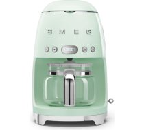 SMEG DCF02PGEU Drip Coffee Machine Pastel green 50's Style Aesthetic DCF02PGEU