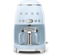 SMEG DCF02PBEU Drip Coffee Machine Pastel blue 50's Style Aesthetic DCF02PBEU