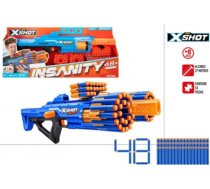 Pistole ar 48 porol. šautriņām līdz 27 m X-Shot Insanity Berzerko ZURU 8 g+ CB47146 CB47146