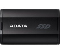 A-data ADATA SSD External SD810 500GB USB3.2 20Gb/s Black SD810-500G-CBK