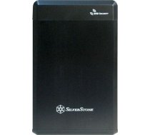 CASE SilverStone 2.5" SATA - USB 2.0 Treasure TS01 (SST-TS01B) 71020