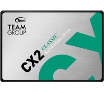 SSD TeamGroup CX2 256GB 2.5" SATA III (T253X6256G0C101) T253X6256G0C101