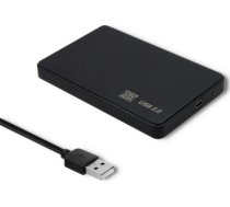 Qoltec CASE HDD/SSD 2.5" SATA3 - USB 2.0 (51862) 51862