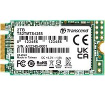 SSD Transcend 425S 2TB M.2 2242 SATA III (TS2TMTS425S) TS2TMTS425S