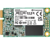 SSD 256GB Transcend MSA220S mSATA 3D NAND, SATA3 TS256GMSA220S