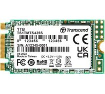 SSD Transcend MTS425S - 1 TB - intern - M.2 2242 - SATA 6Gb/s TS1TMTS425S