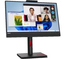 Lenovo ThinkCentre Tiny-In-One 24 Gen5 Touch, LED monitor - 24 - black, FHD, IPS, webcam, touch panel 12NBGAT1EU