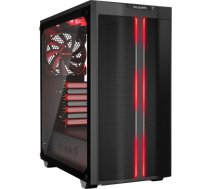 be quiet! PURE BASE 500DX Window, tower case (black/red, window kit) BGW42