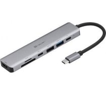 ADAPTER TRACER A-2, USB Type-C HDMI 4K, USB 3.0, PDW 60W TRAPOD46997