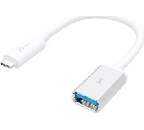 j5create USB-C [plug] to USB-A [socket] adapter cable 10cm JUCX05-N