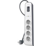 BELKIN BSV400VF2M SURGE PROTECTOR WHITE 4 AC OUTLET(S) 2 M BSV400VF2M