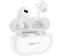 OEM Borofone TWS Bluetooth austiņas BW09 Sound Rhyme White ZES125598
