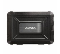 Adata CASE SSD/HDD 2,5'' ED600, Waterproof, Dustproof, Shockproof AED600U31-CBK