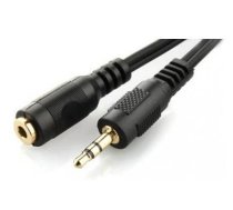 Gembird 3.5mm stereo audio extension cable 5m CCA-421S-5M