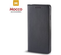Mocco Smart Magnet Book Case Grāmatveida Maks Telefonam HTC Desire 12 Melns MC-MAG-HTC-DES12-BK