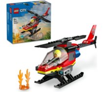 LEGO 60411 Fire Rescue Helicopter Konstruktors 60411