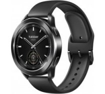 Xiaomi Watch S3 | Smart watch | AMOLED | 1.43” | Waterproof | Black BHR7874GL