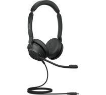 Jabra Evolve2 30 SE MS Stereo Wired Headset, USB-C, Black 23189-999-879