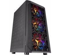 Mars Gaming MCMESH Datora korpuss ATX / FRGB 3x FAN / MESH MCMESH