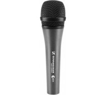 SENNHEISER E 835, VOCAL MICROPHONE, DYNAMIC, CARDIOID, 3-PIN XLR-M, ANTHRACITE, INCLUDES CLIP AND BAG 004513