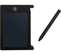 RoGer LCD Ultra Plāna Pierakstu Tāfele 4.5" Melna RO-TABLET-4.5