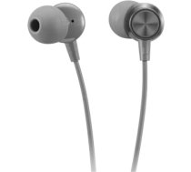 Słuchawki douszne z mikrofonem Lenovo 300 GXD1J77353 USB-C szare GXD1J77353