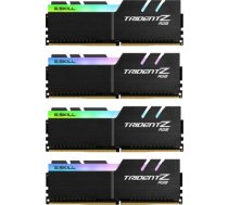 G.Skill DDR4 - 64 GB -3600 - CL - 14 - Quad-Kit, RAM (black, F4-3600C14Q-64GTZR, Trident Z RGB) F4-3600C14Q-64GTZR