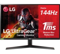 LG 27GN800P-B computer monitor 68.6 cm (27") 2560x1440 pixels Quad HD LED Black, Red 27GN800P-B