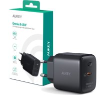 Aukey AUEKY PA-B2T Wall charger 1x USB-C Power Delivery 3.0 45W QC PPS PA-B2T