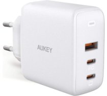Aukey AUEKY Omnia Mix 3 PA-B6S Wall charger 1x USB 2x USB-C Power Delivery 3.0 90W White PA-B6S WHITE