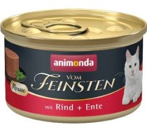 ANIMONDA Vom Feinsten Musa Beef and Duck - wet cat food - 85 g