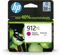 HP 912XL High Capacity Magenta Ink Cartridge, 825 pages, for HP Officejet 8012, 8013, 8014, 8015 Officejet Pro 8020 / 3YL82AE#301 3YL82AE#301
