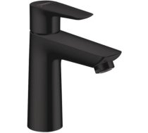 Hansgrohe izlietnes maisītājs Talis E 110, matēts melns HG71712670