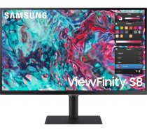 Monitors Samsung ViewFinity S8 S27B800TGU, 27" LS27B800TGUXEN