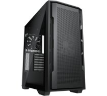 COUGAR | Uniface Black| PC Case | Mid Tower / Mesh Front Panel / 2 x ARGB Fans / TG Left Panel CGR-5C78B