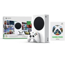Microsoft Xbox Series S - Starter Bundle 512 GB Wi-Fi White RRS-00153