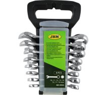 Kombinētās atslēgas īpaī īsas 10 19mm, 8gab., JBM