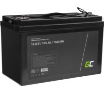 Green Cell CAV13 vehicle battery Lithium Iron Phosphate (LiFePO4) 125 Ah 12.8 V Marine / Leisure CAV13