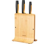 3 nažu komplekts ar bambusa statīvu Fiskars Functional Form 1057553
