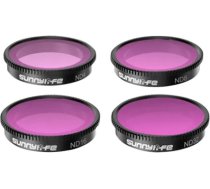 Set of 4 filters ND4+ND8+ND16+ND32 Sunnylife for Insta360 GO 3/2 IST-FI9315