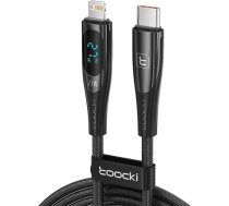 Toocki Charging Cable USB C-L, 1m, PD 27W (Black) TXCTL-XY205